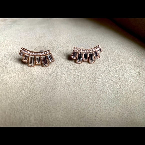 BaubleBar Jewelry - BaubleBar earrings. Rose gold tone